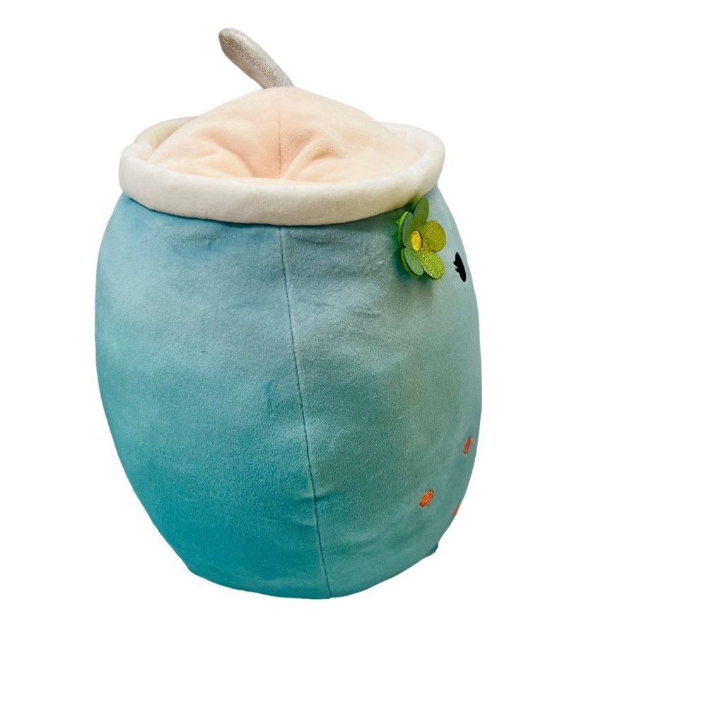 Squishmallows Abe Bearded Dragon (Target Exclusive) & Jakarria Boba Tea Lot of 2 - Picture 11 of 16